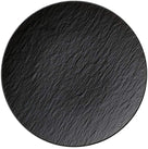 Plato de cena Villeroy & Boch Manufacture Rock - Negro - ø 25 cm