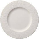 Plato de cena Villeroy & Boch Manufacture Rock - Blanco - ø 27 cm