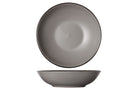 Platos hondos / para pasta Cosy & Trendy Speckle Gris - ø 20 cm - 6 piezas
