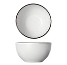 Cuencos Cosy & Trendy - Cuencos para sopa - Blanco moteado - ø 14 cm - 6 piezas