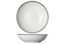 Platos hondos / para pasta Cosy & Trendy Speckle Blanco ø 20 cm - 6 piezas