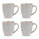 Tazas Astera Pure Blanco - ø 9 cm / 350 ml - 4 piezas