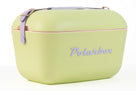 Nevera Polarbox con correa para el hombro - Lima Lila - 12 litros
