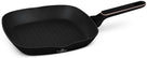 BerlingerHaus Sartén parrilla Negra Roségold 28 x 28 cm - adecuada para todas las fuentes de calor - capa antiadherente estándar