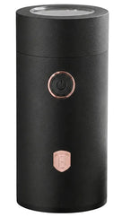 BerlingerHaus Molinillo de Café Eléctrico / Molinillo de Granos de Café - Negro Rosado - 150W