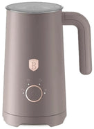 BerlingerHaus Espumador de Leche Eléctrico 4-en-1 Taupe - 160 ml