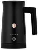 BerlingerHaus Espumador de Leche Eléctrico 4-en-1 Negro Rosado - 160 ml