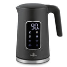 BerlingerHaus kettle Digital Mat Antraciet - Temperature setting - 1.7 liter - 2200W
