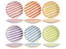 Cookinglife Platos de desayuno / postre Summer Vibes ø 19 cm - 6 unidades