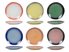 Platos llanos Studio Tavola Fire ø 27 cm - 6 unidades