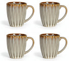 Tazas Astera Pearl Beige - 350 ml - 4 piezas