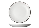 Platos de desayuno - platos de postre Cosy & Trendy - Blanco moteado ø 19.5 cm - 6 piezas