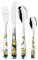 WMF Cubiertos infantiles Minions 4 piezas