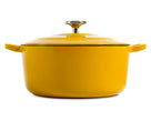 BK Braadpan Bourgogne Sunny Yellow Gietijzer ø 24 cm / 4.2 Liter