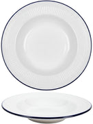 Cookinglife Platos hondos / para pasta Whitmore ø 22 cm - 6 unidades
