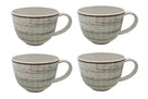 Cosy & Trendy Tazas Sintra Ivy Green 350 ml - 4 piezas
