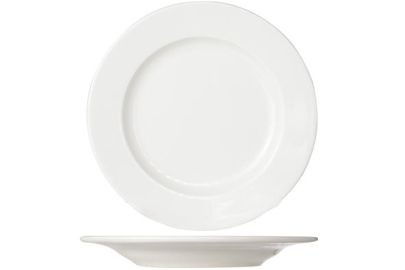Platos de cena blancos