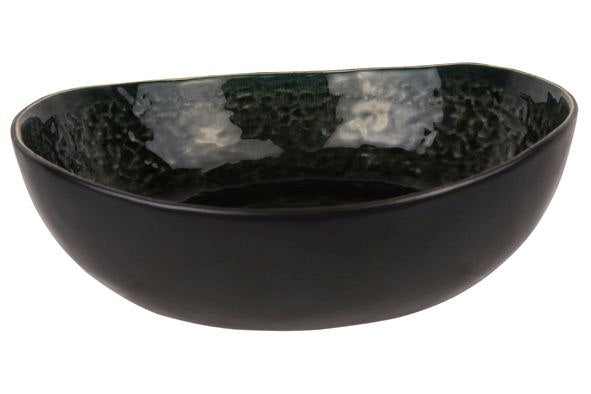 Ensaladeras negras