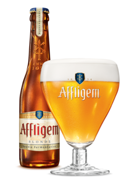 Vasos de cerveza Affligem