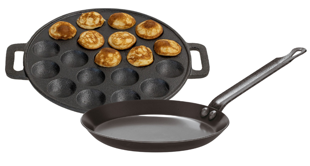 Sartenes para crepes y poffertjes