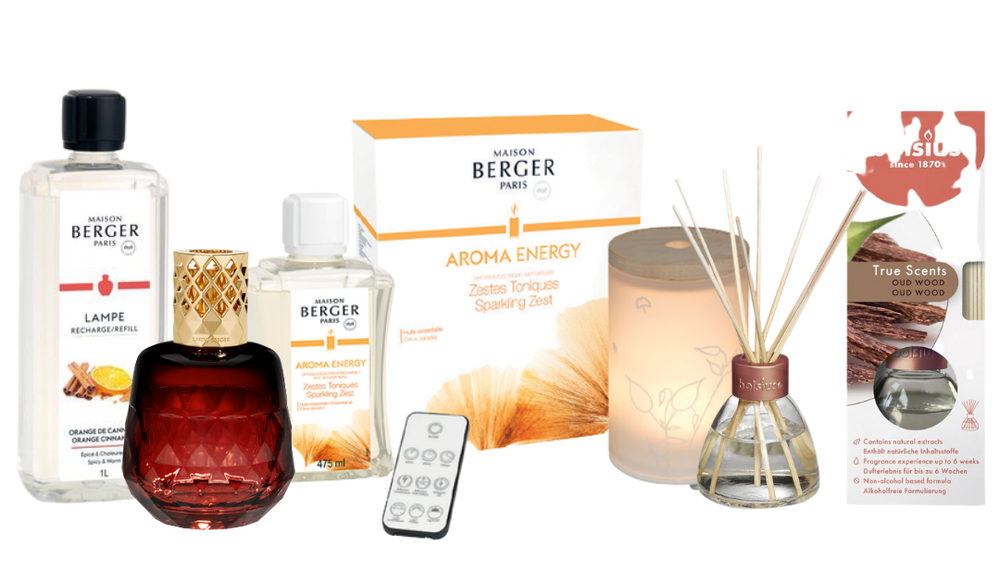 Perfume para el hogar