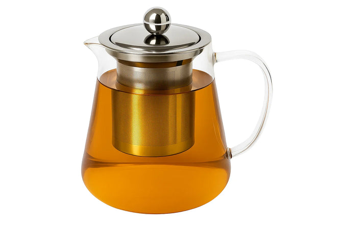 Tetera de vidrio