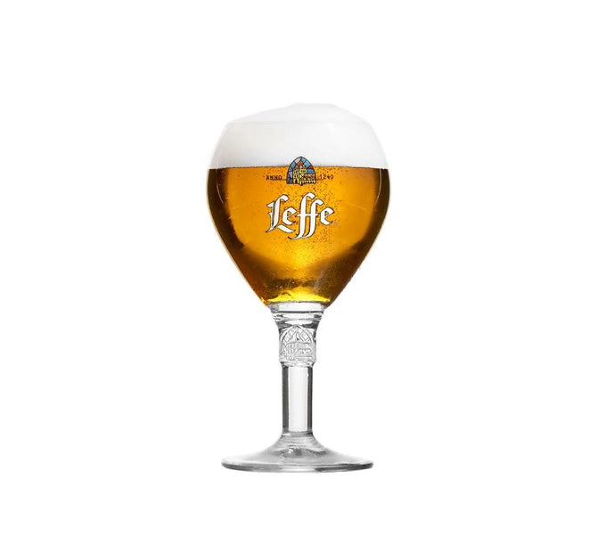 Vasos de cerveza belgas