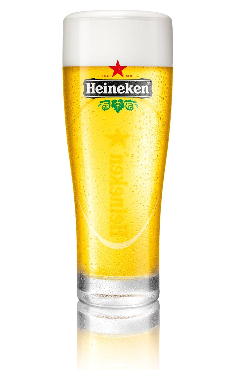 Vasos de cerveza de marca