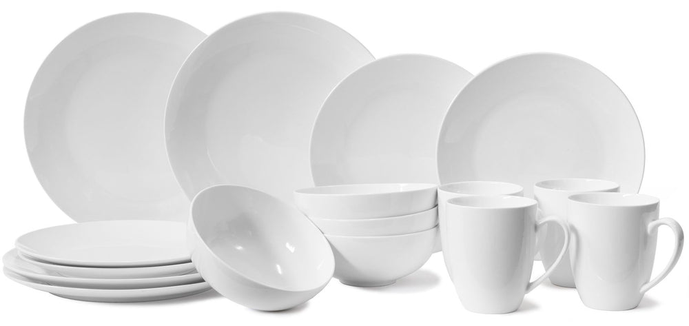 Vajilla de porcelana