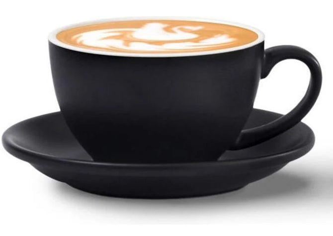 Tazas de capuchino