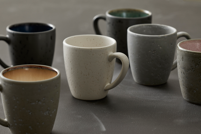 Tazas y vasos de café