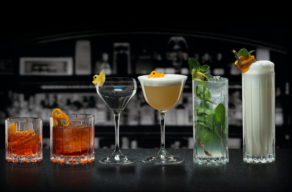 Riedel cristalería para bebidas específicas