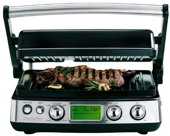 Grills de contacto y planchas para tostadas