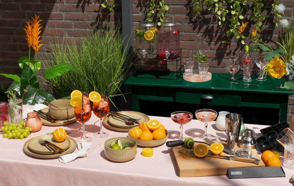 Comer al aire libre