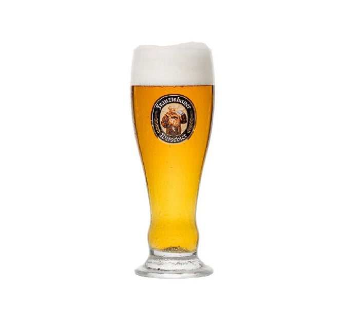Vasos para cerveza de trigo y cerveza blanca