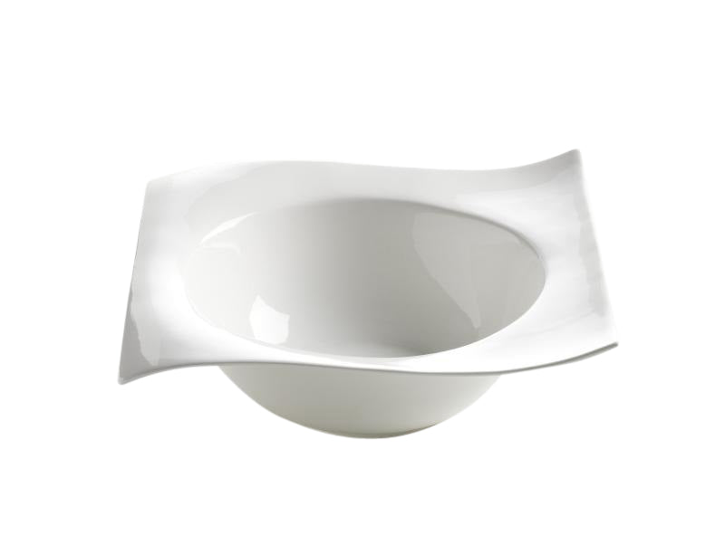Cuencos de sopa blancos