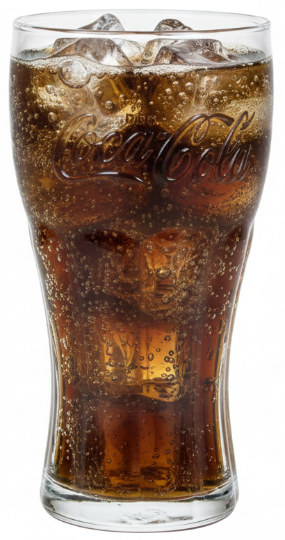 Vasos de Coca Cola
