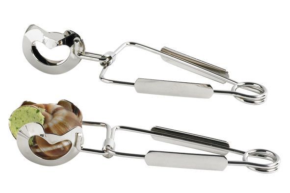 Pinza para caracoles