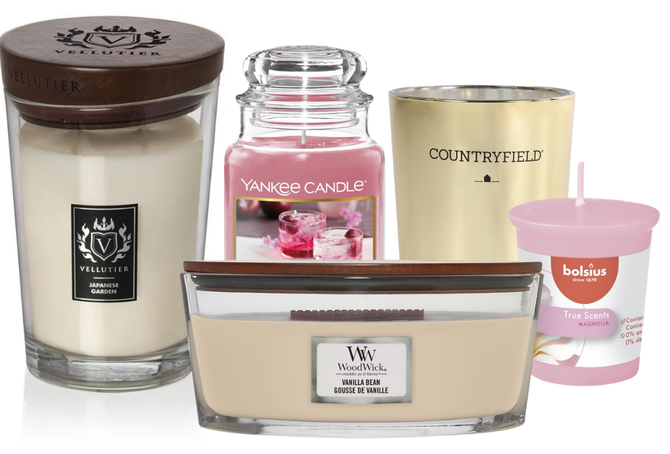 Velas aromáticas