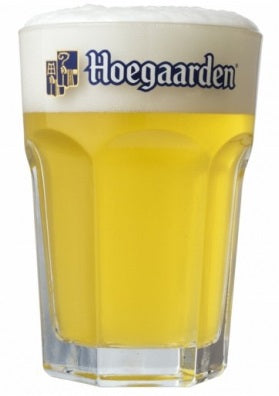 Vasos de cerveza Hoegaarden
