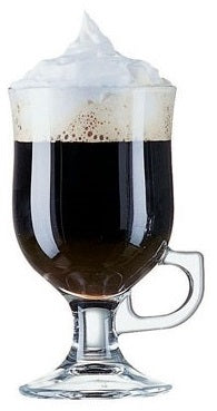 Vasos para café irlandés