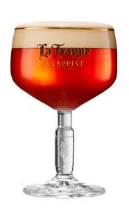 Vasos de cerveza La Trappe