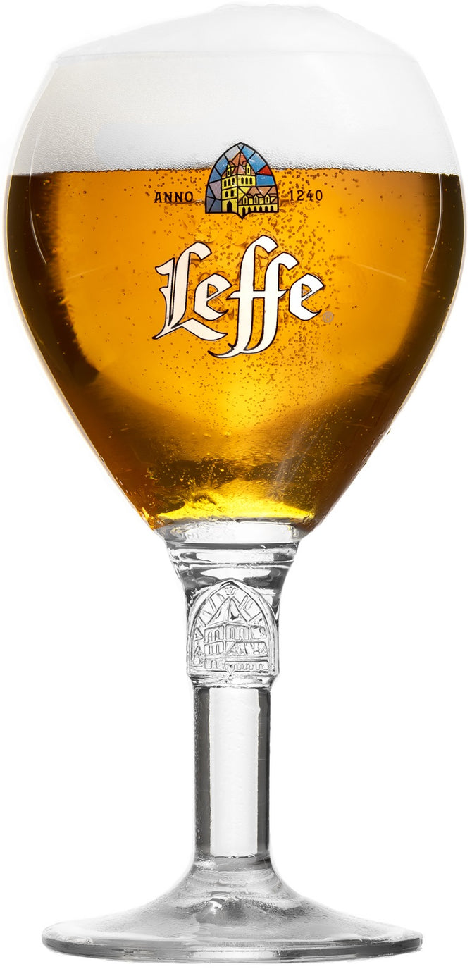 Vasos de cerveza Leffe