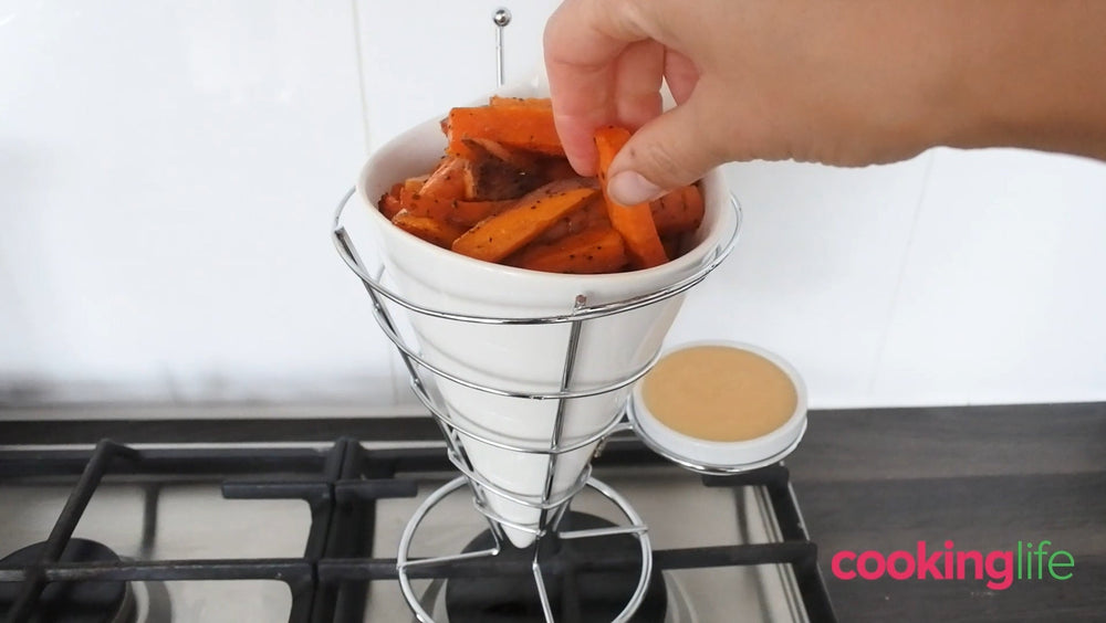 ¡Las mejores patatas fritas las haces tú!