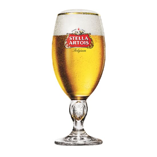 Copas de cerveza Stella Artois