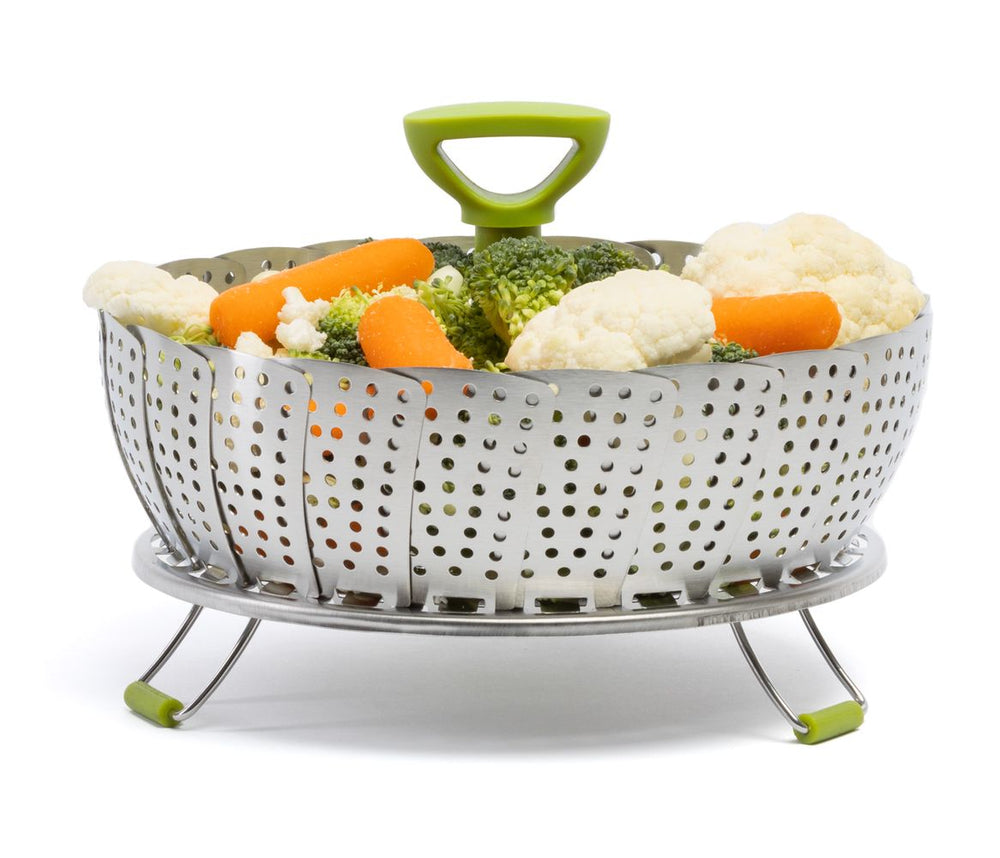 Cesta para cocinar al vapor