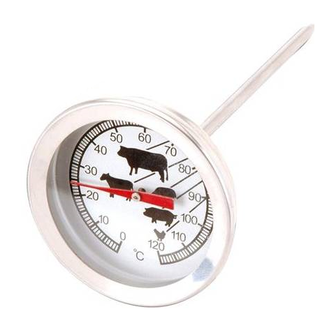 Termómetro para barbacoa
