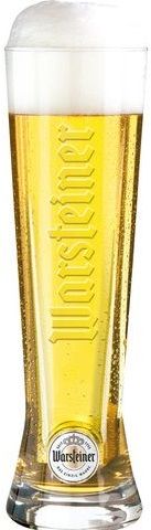 Vasos de cerveza Warsteiner