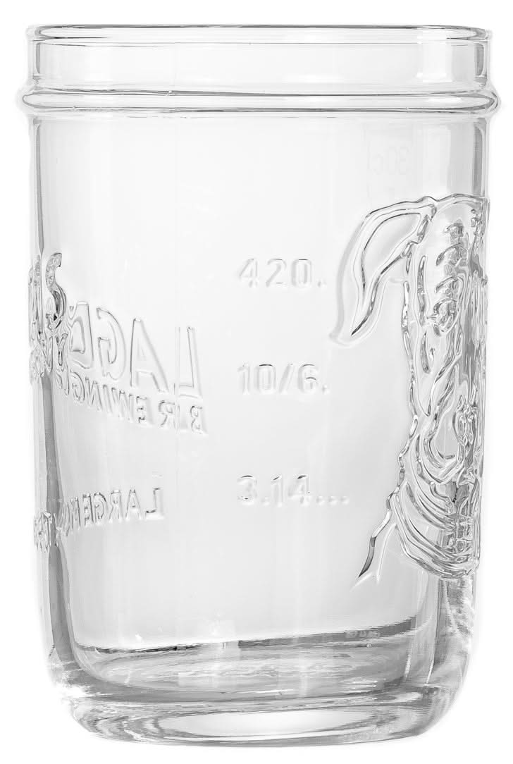 Vasos de cerveza Lagunitas - 300 ml - 6 piezas