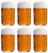 Vasos de cerveza Lagunitas - 300 ml - 6 piezas